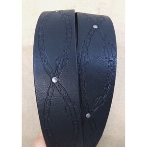 Harley Davidson 2016 Woman's Leather Belt #HDWBT11026 Size L‎